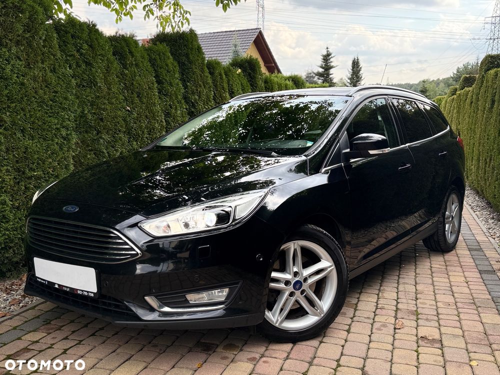 Ford Focus 1.5 EcoBoost STart-Stopp-System TITANIUM - 13