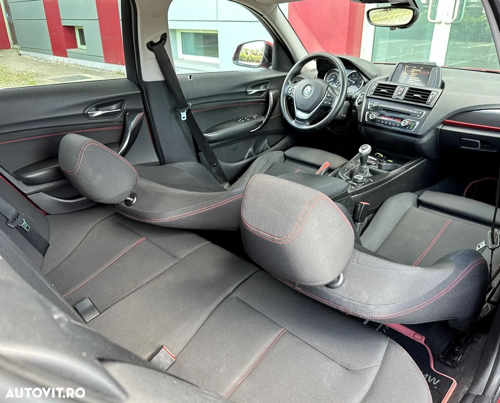BMW Seria 1 116d EfficientDynamics Edition Sport Line - 12