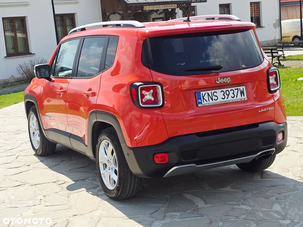 Jeep Renegade 1.4 MultiAir DSG Limited - 8