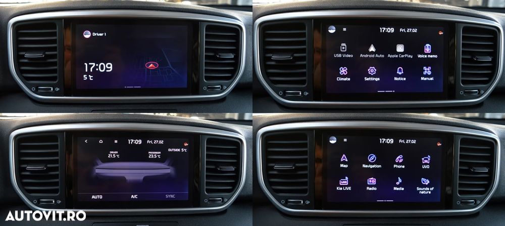 Kia Sportage 1.6 CRDI 2WD Eco-Dynamics+ (48V M-H) DCT Vision - 11