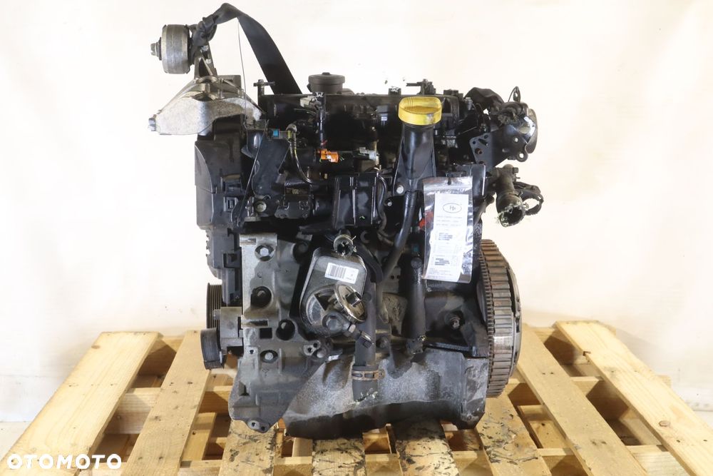 SILNIK  NISSAN QASHQAI I 1.5DCI 110KM K9KD430 TEST - 1