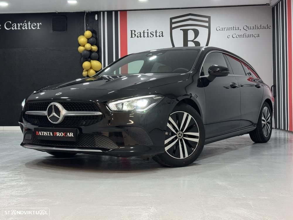 Mercedes-Benz CLA 180 d Shooting Brake Business Solutions - 11