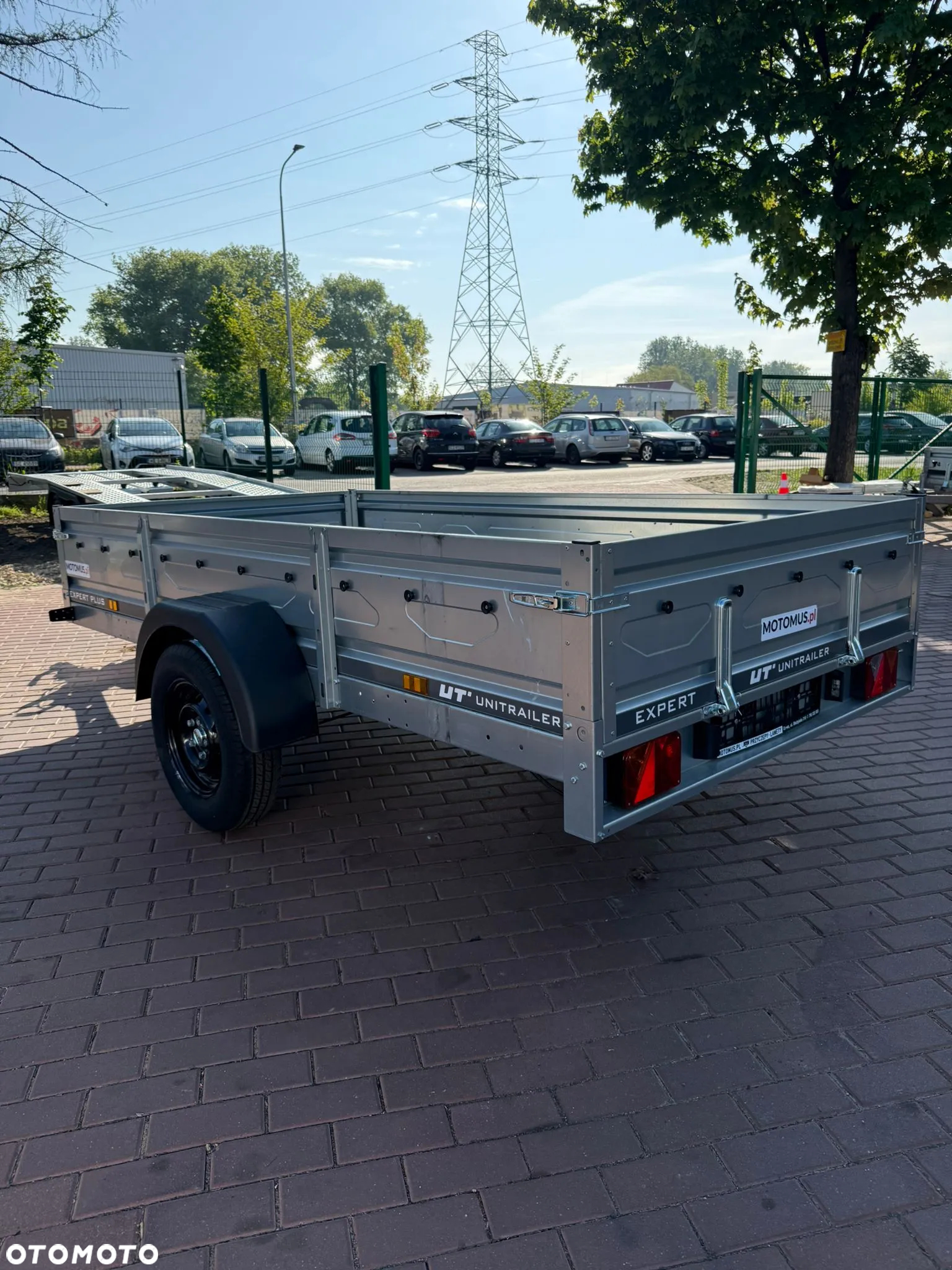 Inny Przyczepa Expert 3015 1,3T 1 osiowa 300x150x40 mocna WYPRZEDAŻ - 4