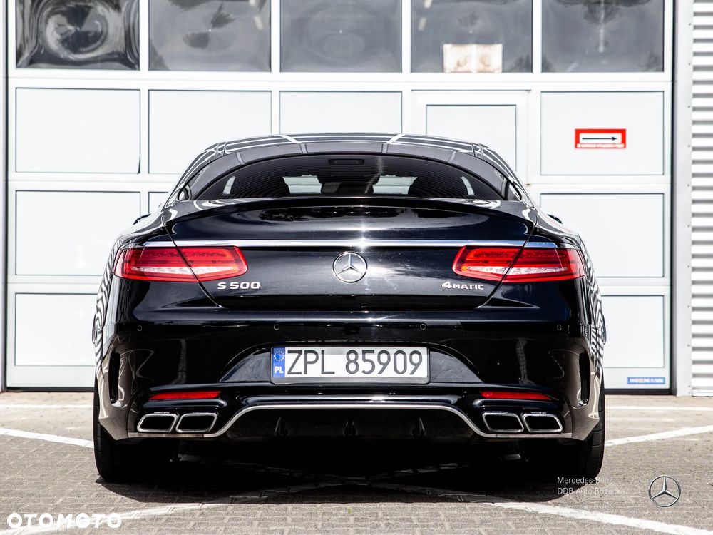 Mercedes-Benz Klasa S 500 4-Matic 9G-TRONIC - 17