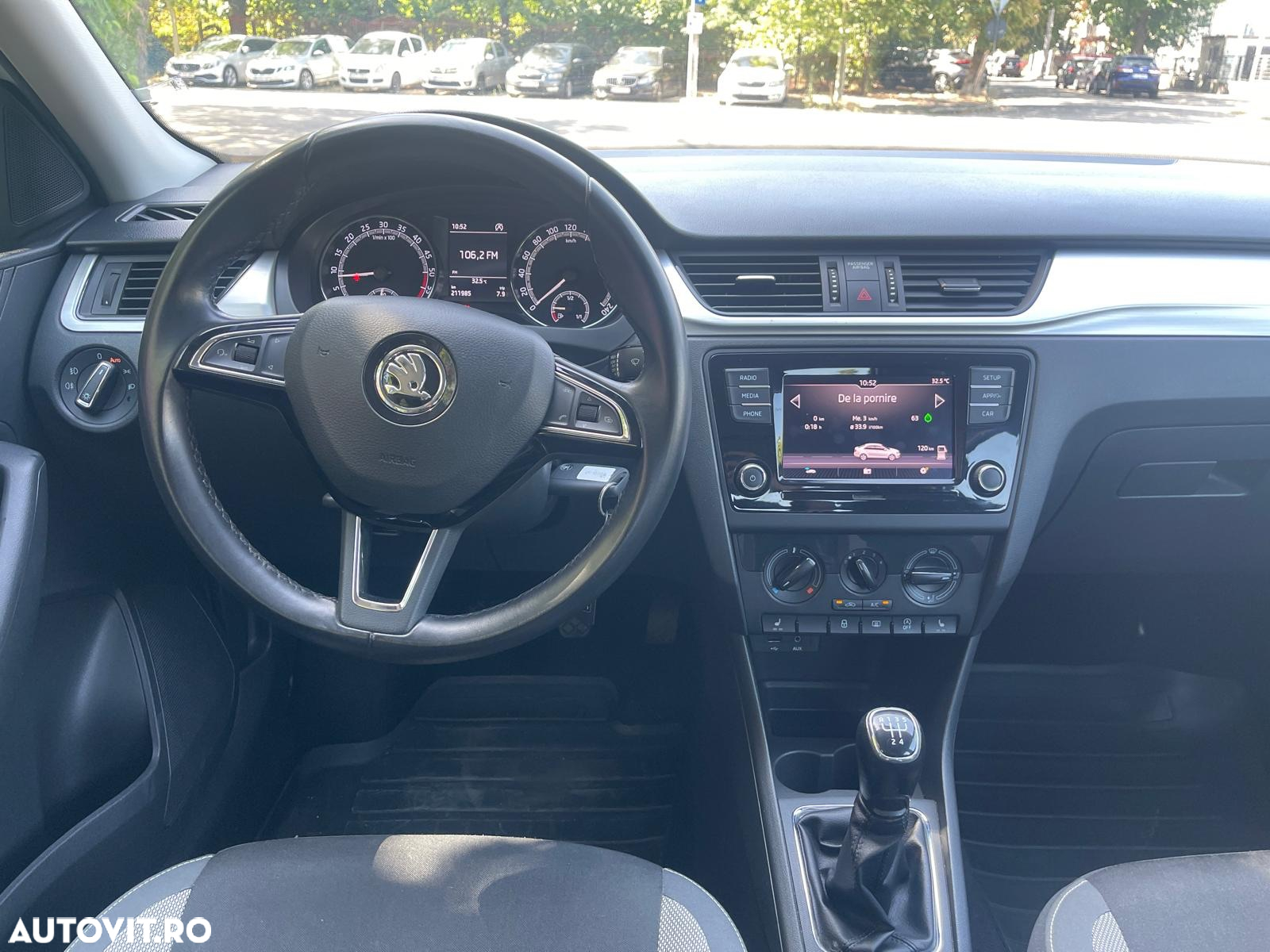 Skoda RAPID 1.6 TDI Ambition - 11