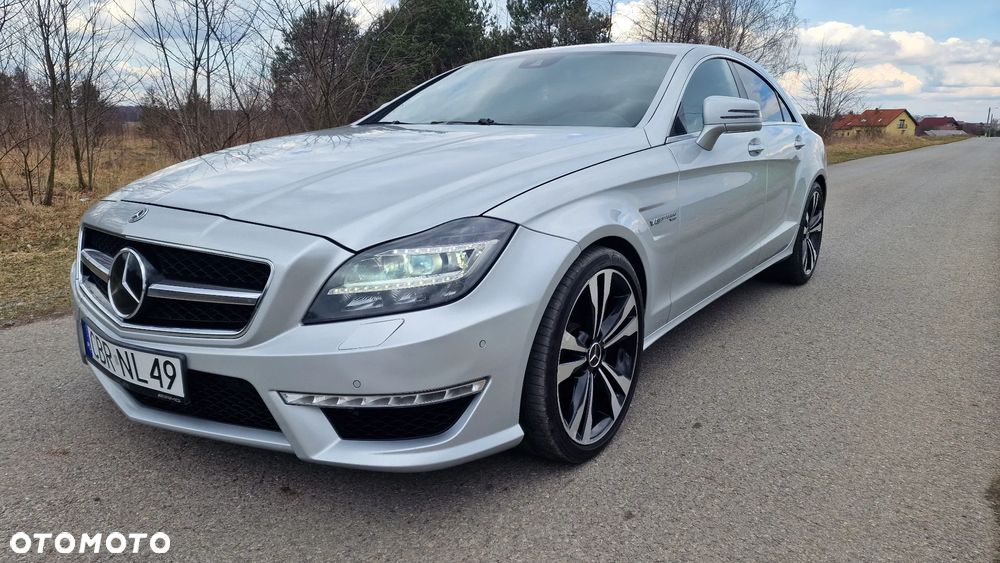 Mercedes-Benz CLS 63 AMG S 4-Matic - 7