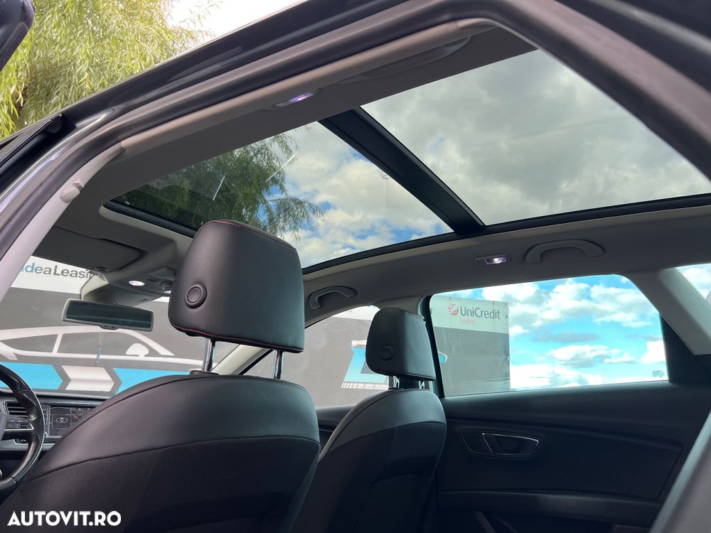 Seat Leon 2.0 TDI DPF DSG FR - 13