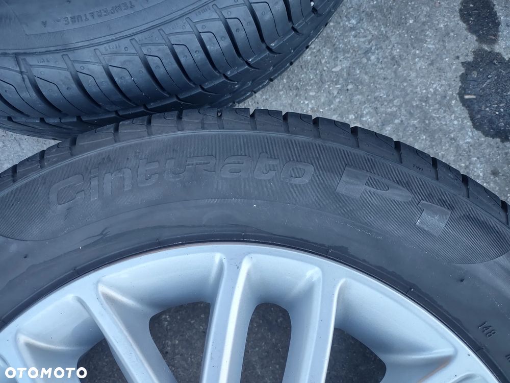 KOŁA FELGI ALUMINIOWE OPONY LETNIE PIRELLI CINTURATO 1P 185/65R15 KIA RIO IV 2023r. 6.26mm - 4