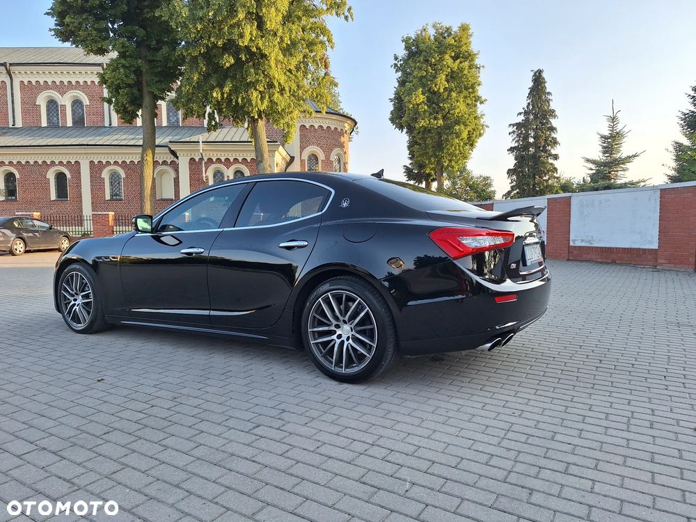 Maserati Ghibli S Q4