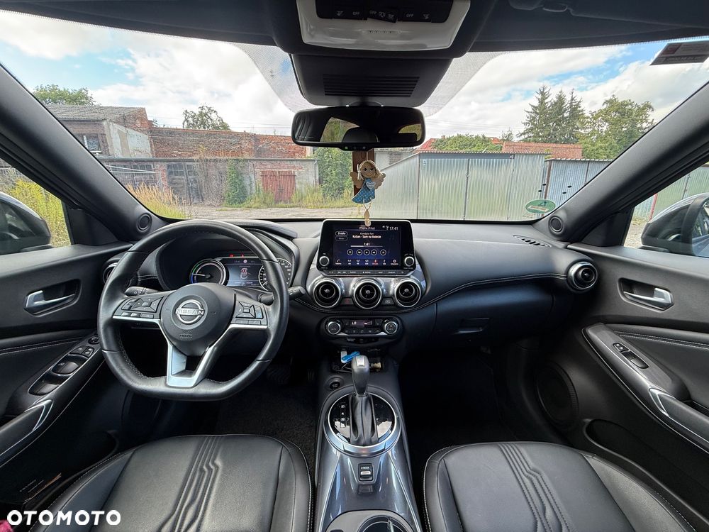 Nissan Juke 1.6 Hybrid N-Sport AMT - 11
