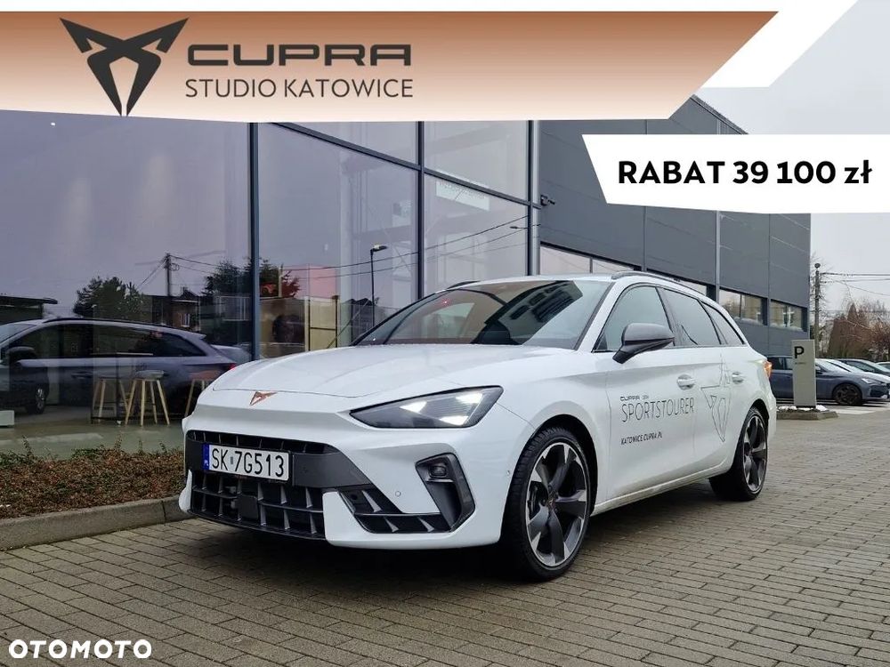 Cupra Leon Sportstourer 2.0 TSI 4Drive DSG - 1