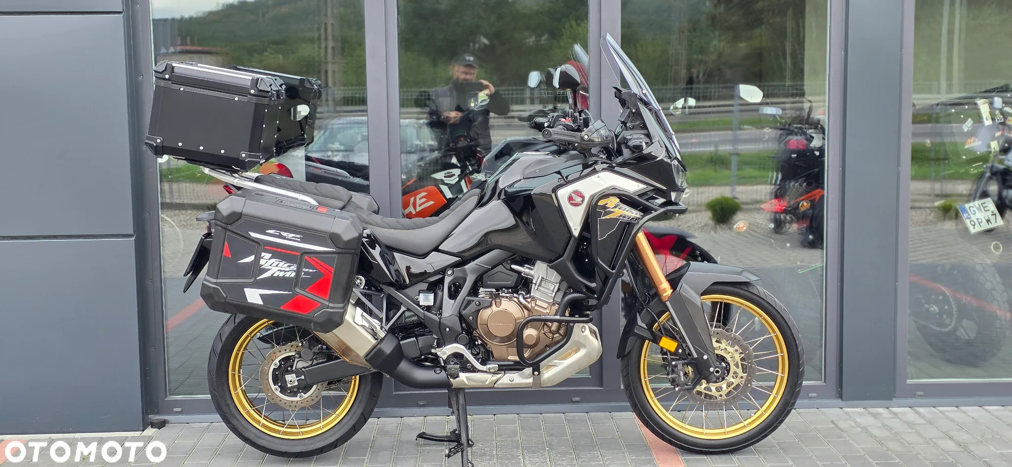 Honda CRF - 3
