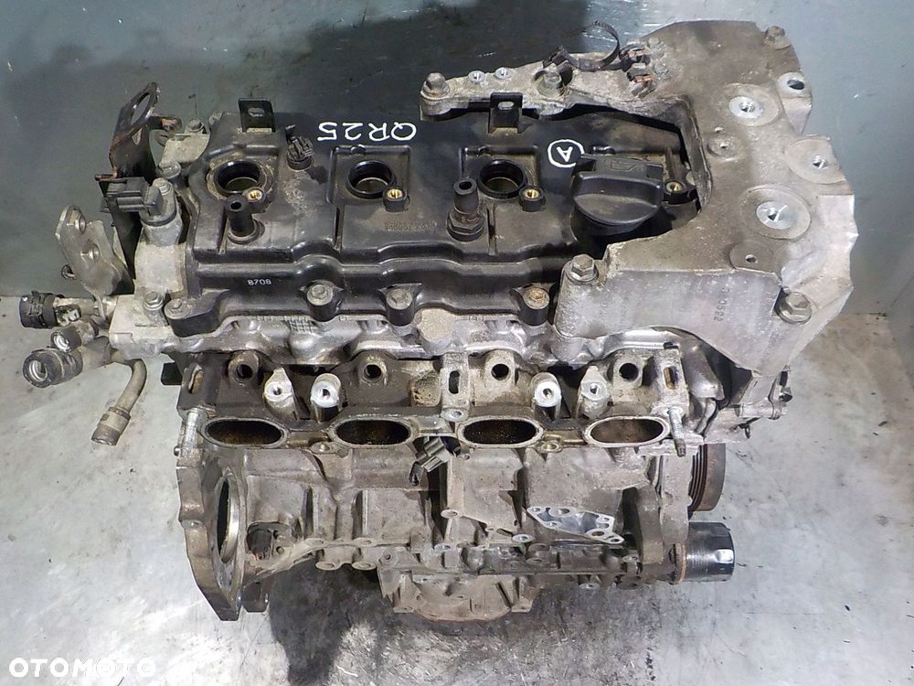 NISSAN X-TRAIL II T31 SILNIK 2.5 16V QR25 PRZEBIEG 90 TYS. - 3