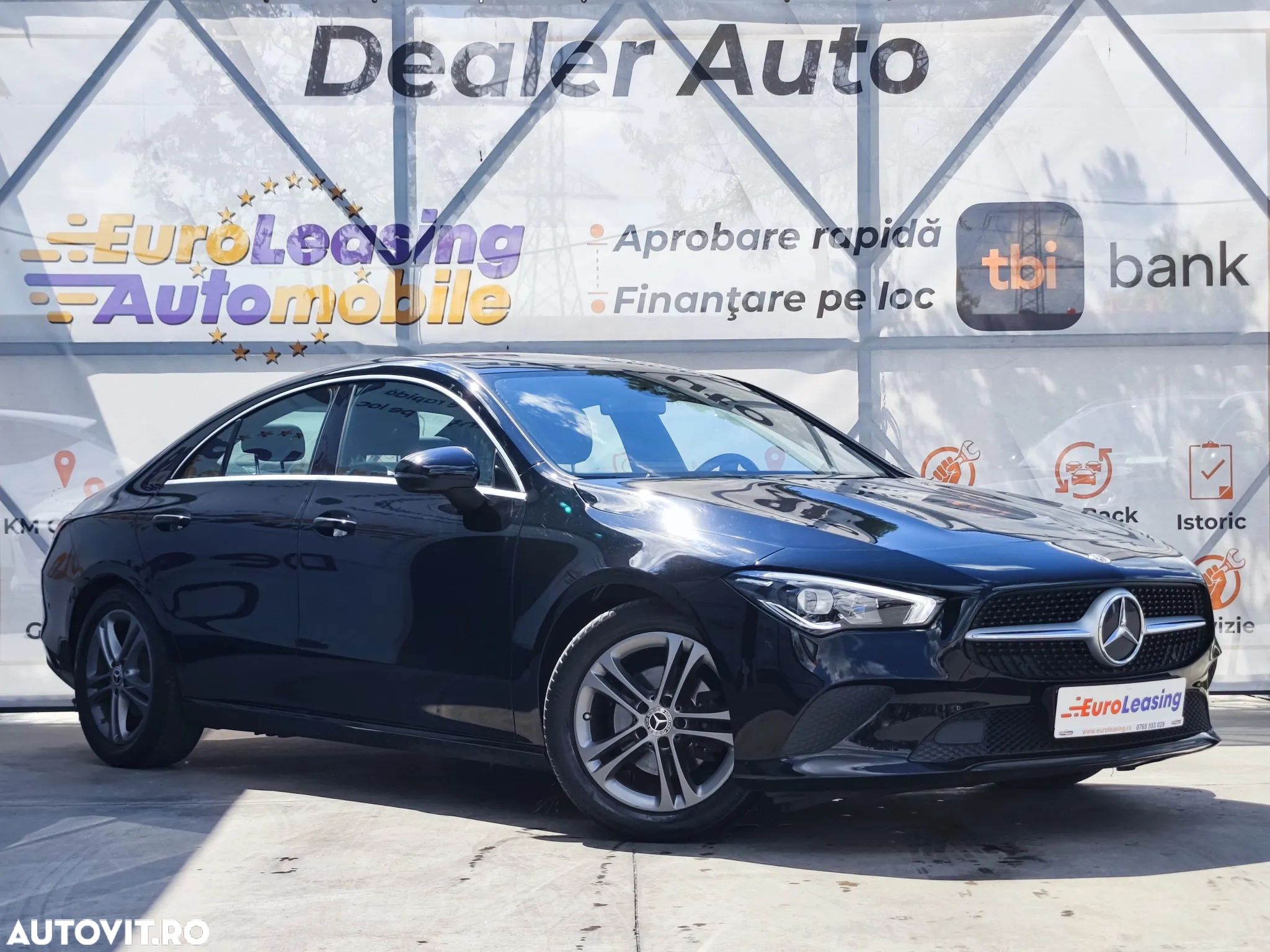 Mercedes-Benz CLA 180 d Coupe - 1