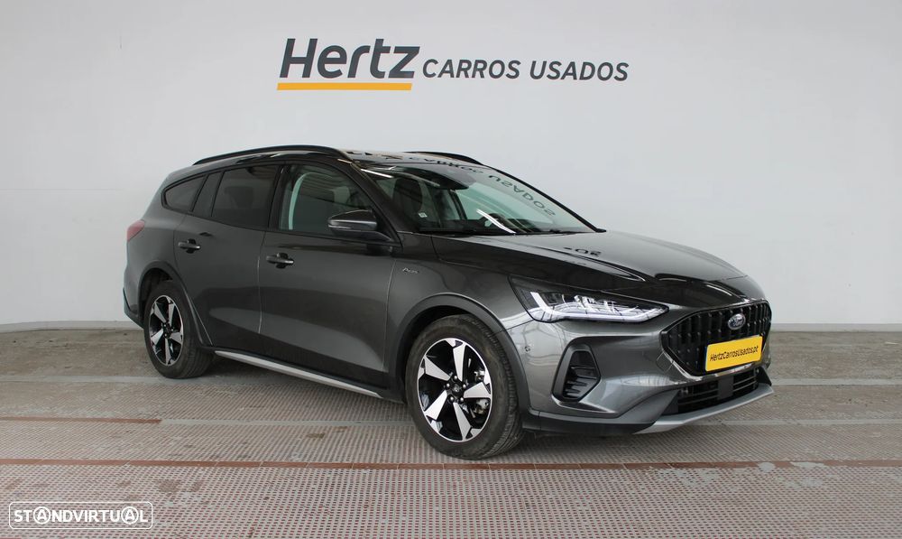 Ford Focus SW 1.0 EcoBoost MHEV ST-Line X Aut. - 2