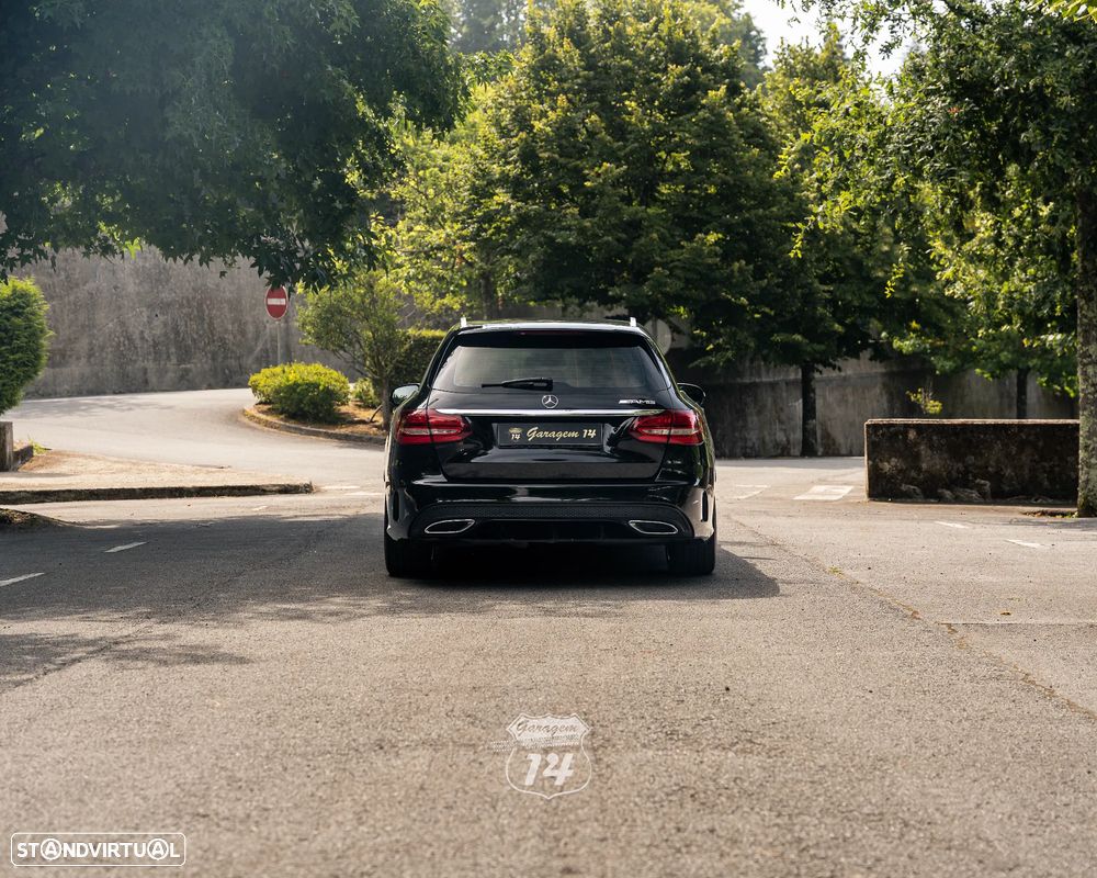 Mercedes-Benz C 220 d Station 9G-TRONIC AMG Line - 28