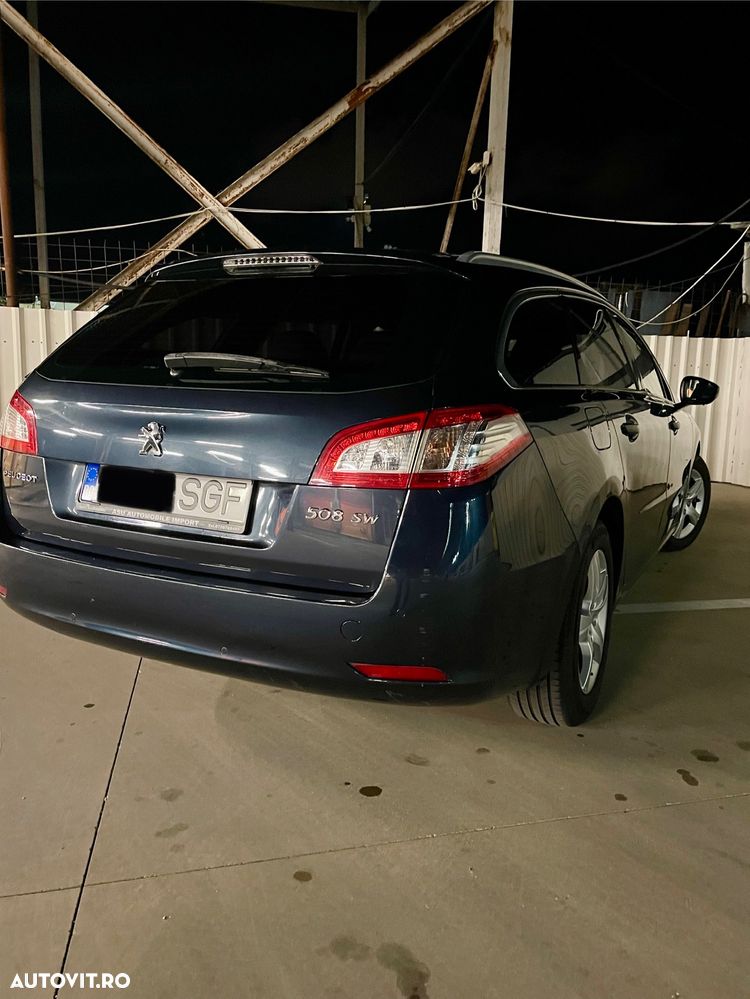 Peugeot 508 - 4