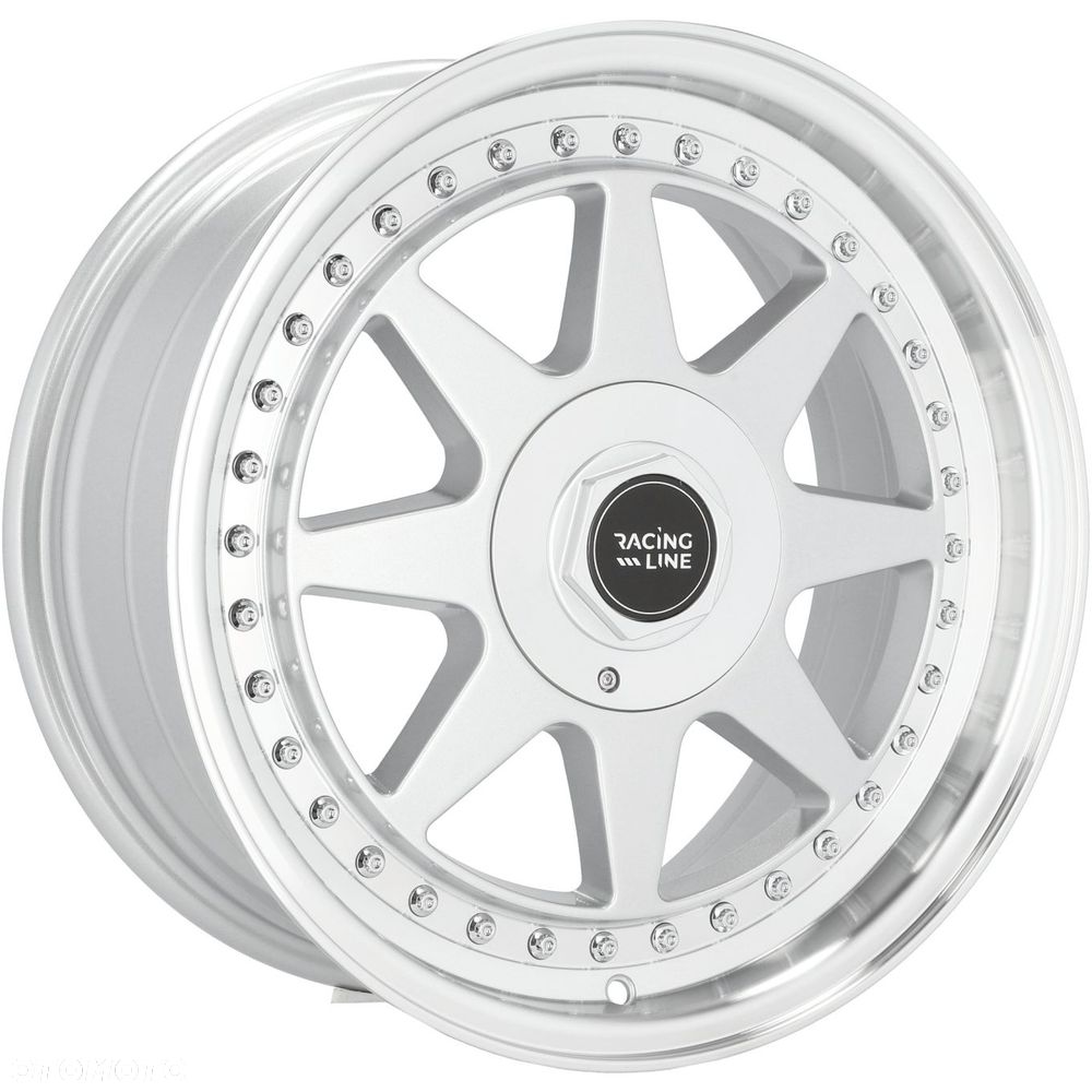 4x Felgi 17 Hartge Style MERCEDES 190 W201 E W124 S W140 C140 Zender Star - 7905F - 2