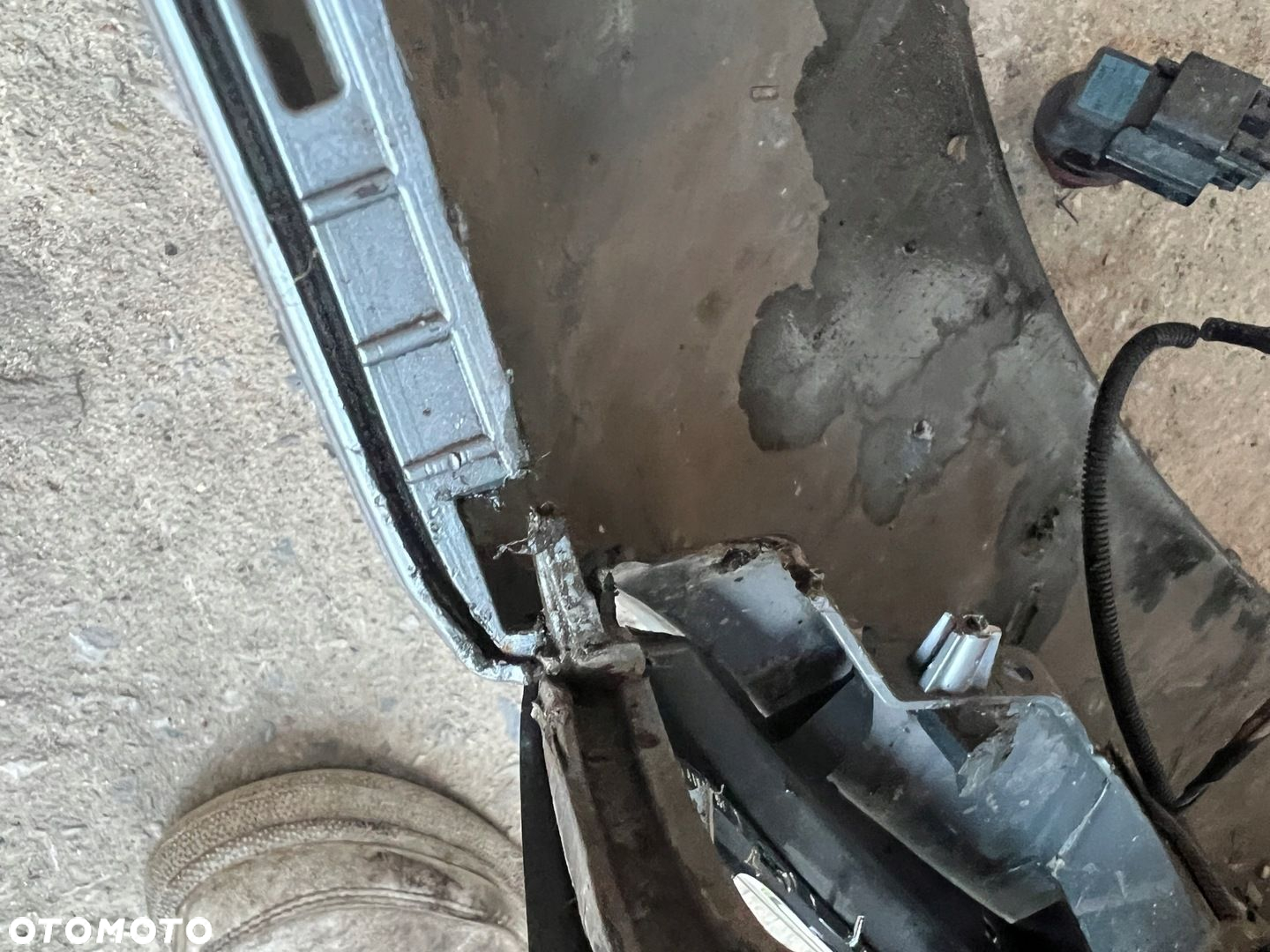 ZDERZAK PRZÓD PRZEDNI AUDI A8 D3 05-10 LY7J II LIFT KOMPLETNY - 12