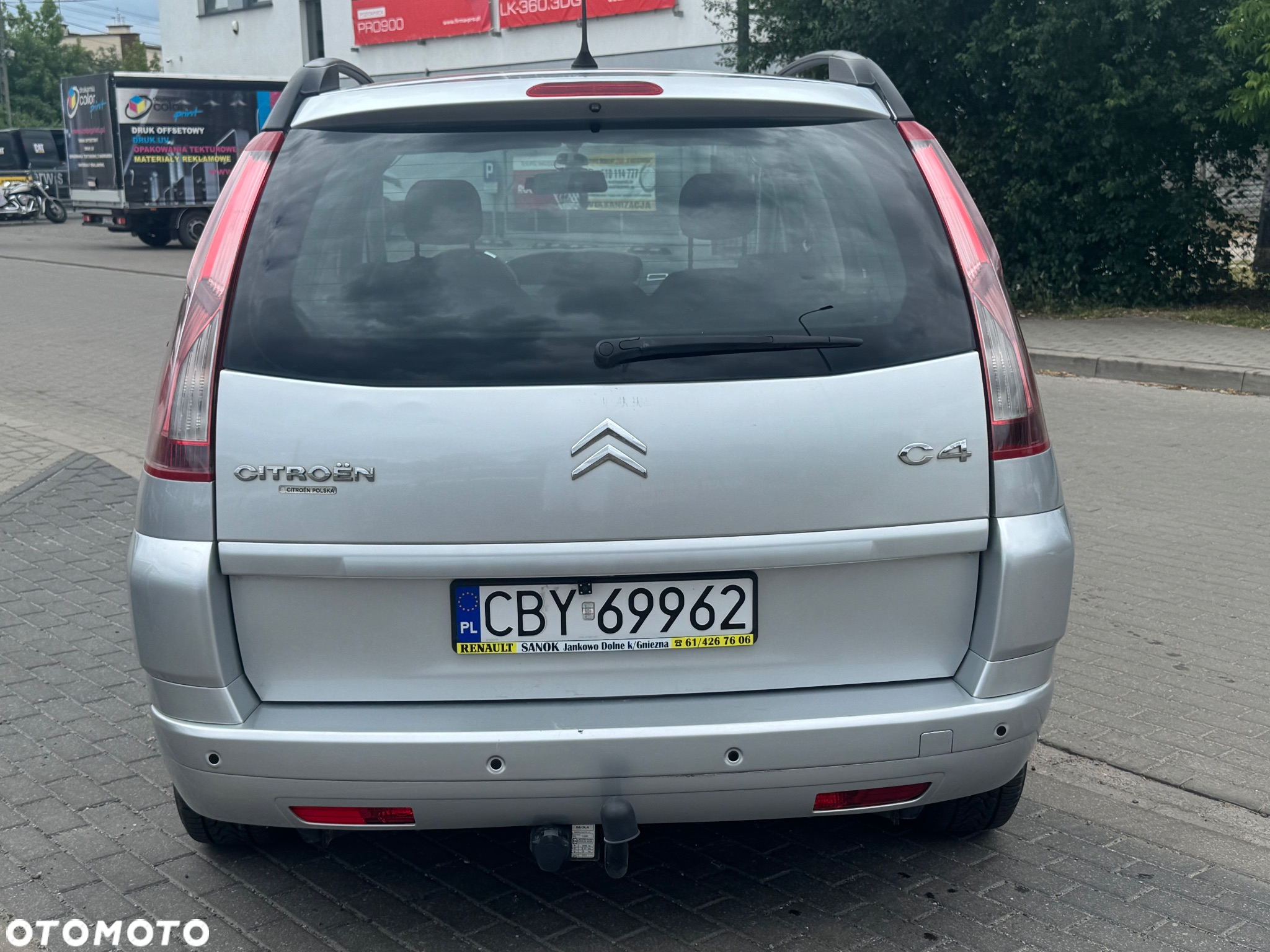 Citroën C4 Picasso 1.6 HDi FAP 7-Sitzer ESG6 Confort - 14