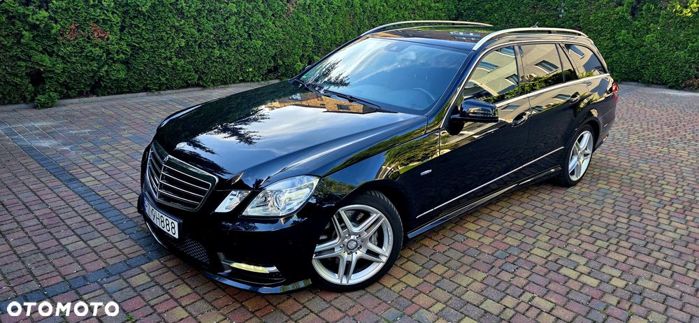 Mercedes-Benz Klasa E 350 CDI DPF 4Matic BlueEFFICIENCY 7G-TRONIC Avantgarde - 25