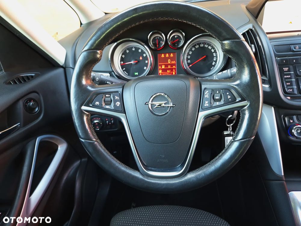 Opel Zafira 1.4 Turbo Automatik Active - 21