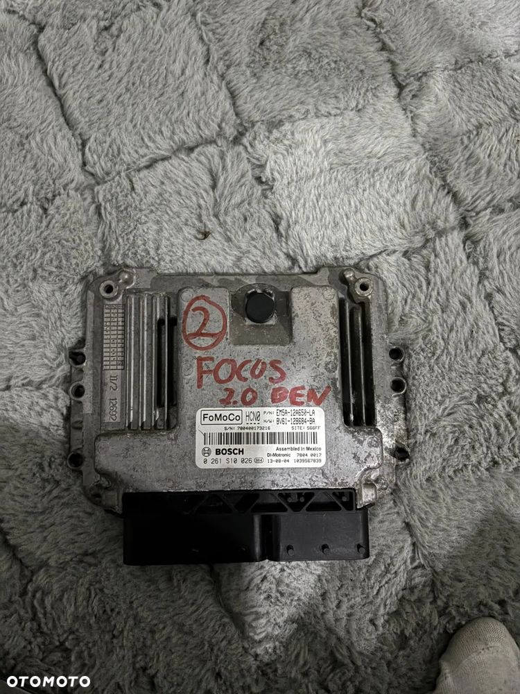 Ford Focus 2,0 benzyna komputer sterownik silnika - 1