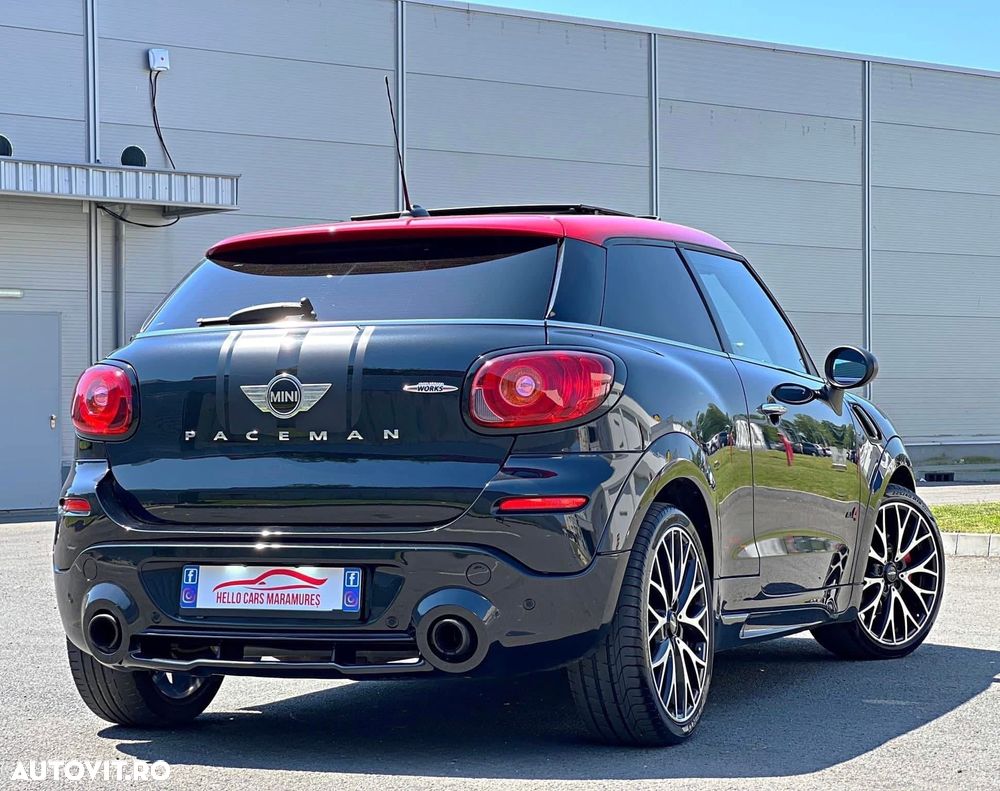 Mini Paceman Cooper S All4 Aut. - 21