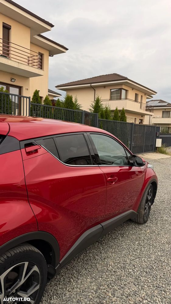 Toyota C-HR 2.0 HEV 197 CP 4x2 CVT Exclusive - 5