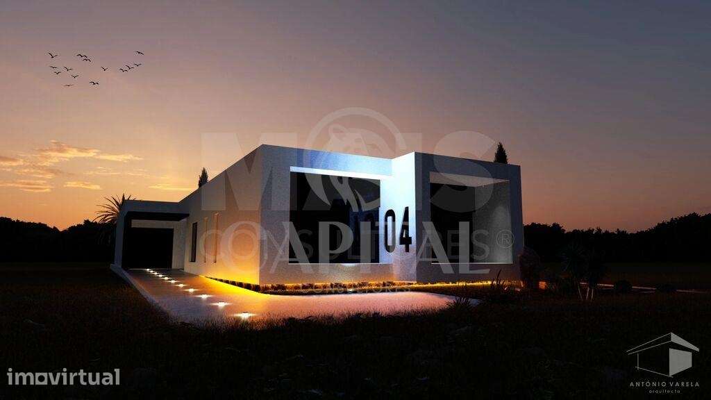 Exclusiva Moradia T4 Térrea de Luxo | 4 Suítes | Piscina | Garagem | A