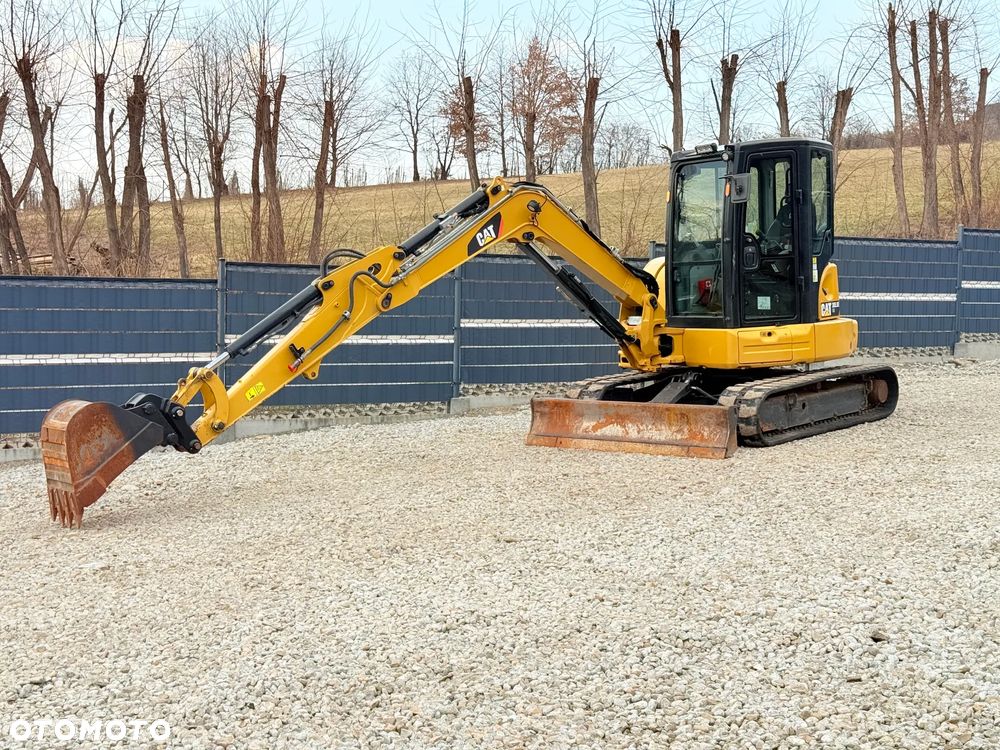 Caterpillar * Minikoparka * CAT 305.5 E CR  * Sprowadzona * Caterpillar - 17