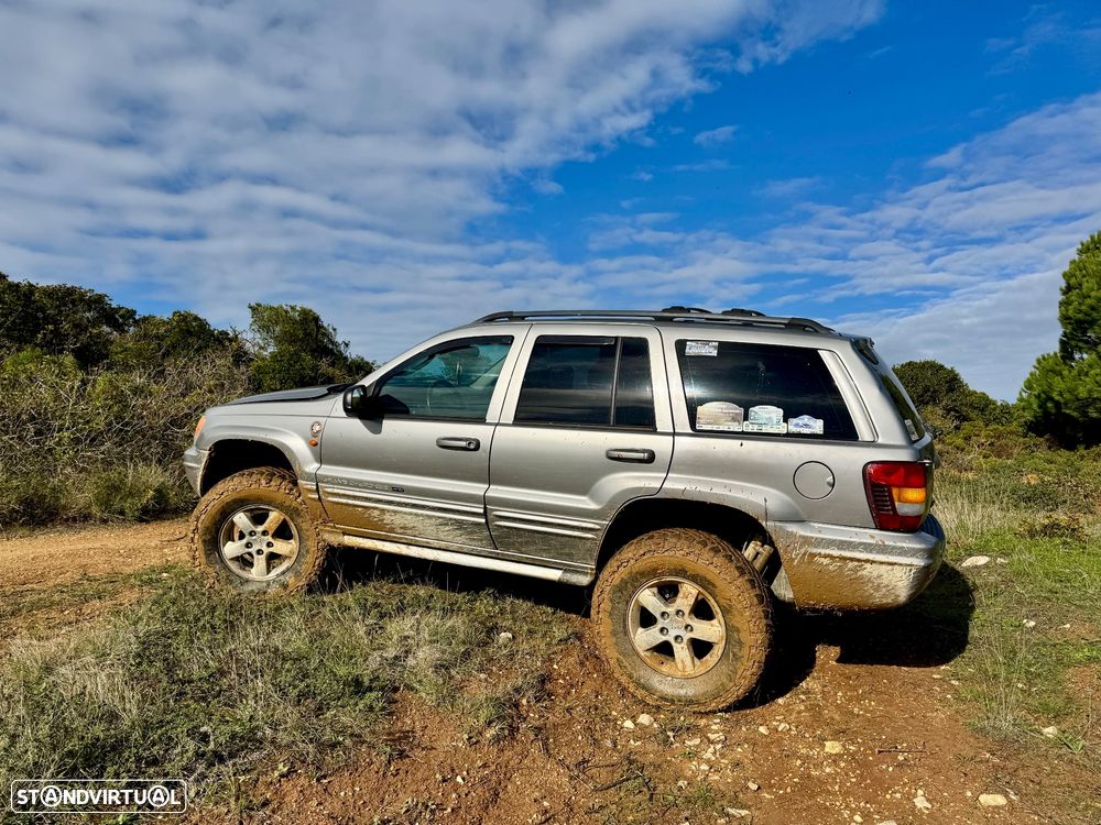 Jeep Grand Cherokee 2.7 CRD Limited - 3