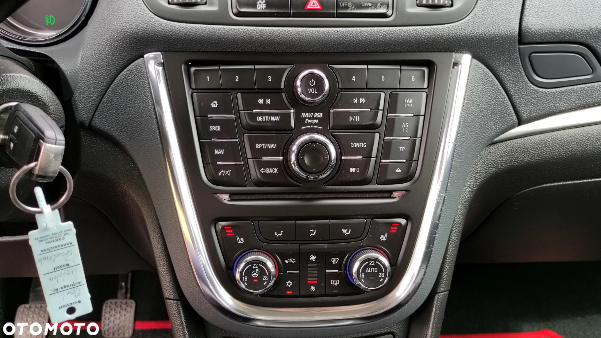 Opel Mokka 1.4 T Cosmo S&S 4x4 - 33