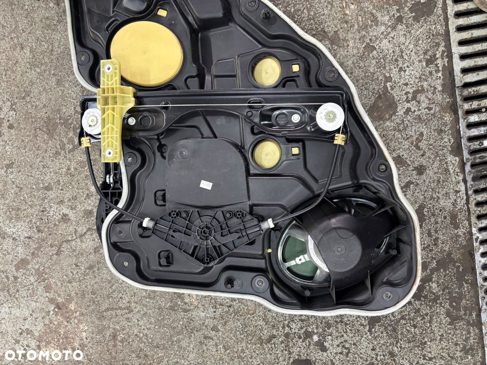 JEEP CHEROKEE KL LIFT 2019- OBUDOWA PODNOSNIK SZYB ZAMEK KOMPLET LEWY TYL - 8