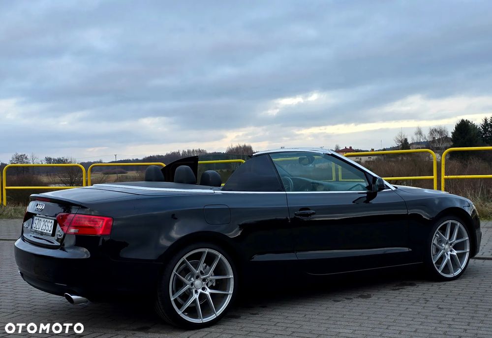 Audi A5 Cabrio 2.0 TFSI quattro S tronic - 25