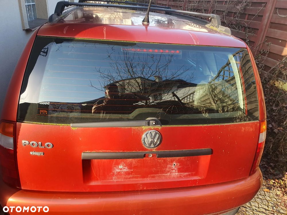 Klapa bagażnika szyba Vw Polo Kombi L53T 2000r - 1