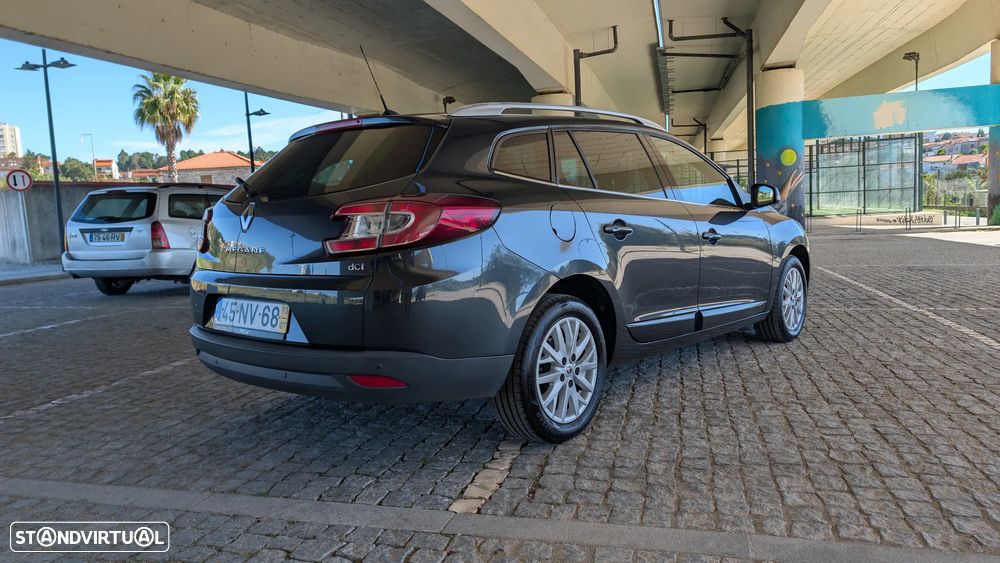 Renault Mégane Sport Tourer 1.5 dCi Dynamique S - 8