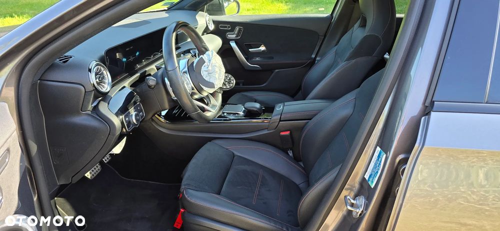 Mercedes-Benz Klasa A 200 AMG Line 7G-DCT - 8