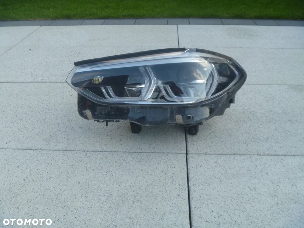 BMW X3 G01 X4 G02 18-21 LAMPA LEWA ADAPTIVE LED 8739653-03 ŁADNA - 2