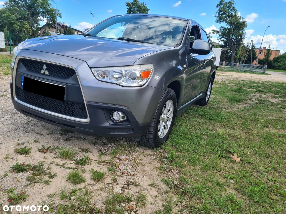 Mitsubishi ASX - 1