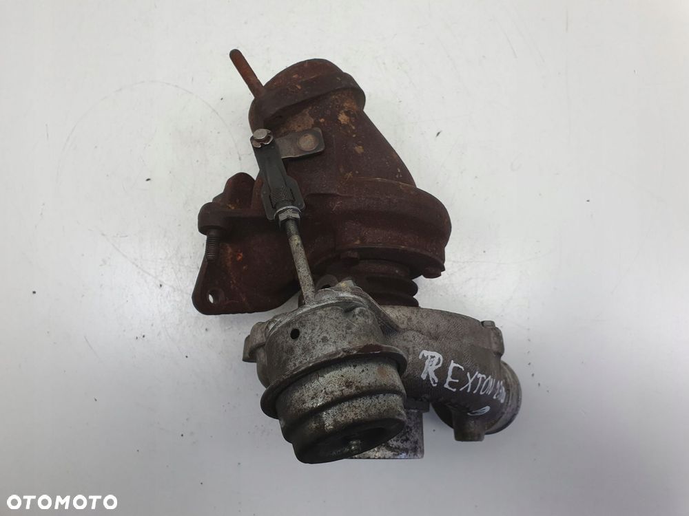 TURBOSPRĘŻARKA SsangYong Rexton 2.7 XDI _ turbo A6650901780 - 3