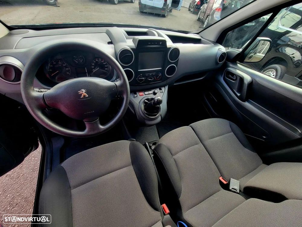 Peugeot Partner 1.6 BlueHDi Style - 9