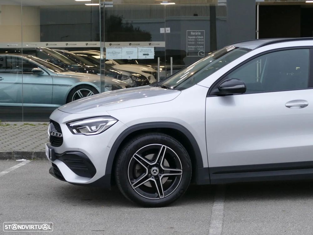 Mercedes-Benz GLA 180 d AMG Line - 16