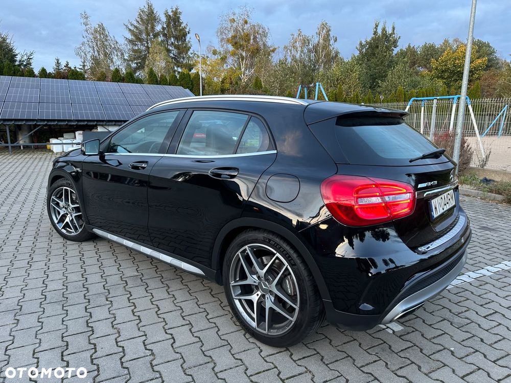 Mercedes-Benz GLA AMG 45 4Matic AMG Speedshift 7G-DCT AMG Night Edition - 8