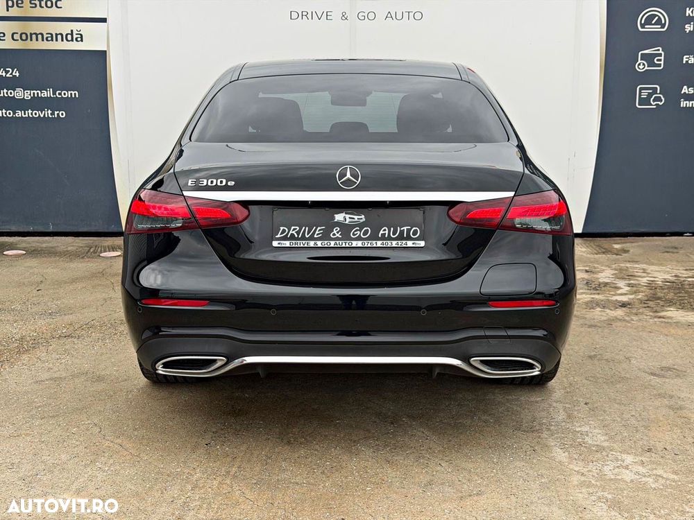 Mercedes-Benz E 300 9G-TRONIC AMG Line - 12