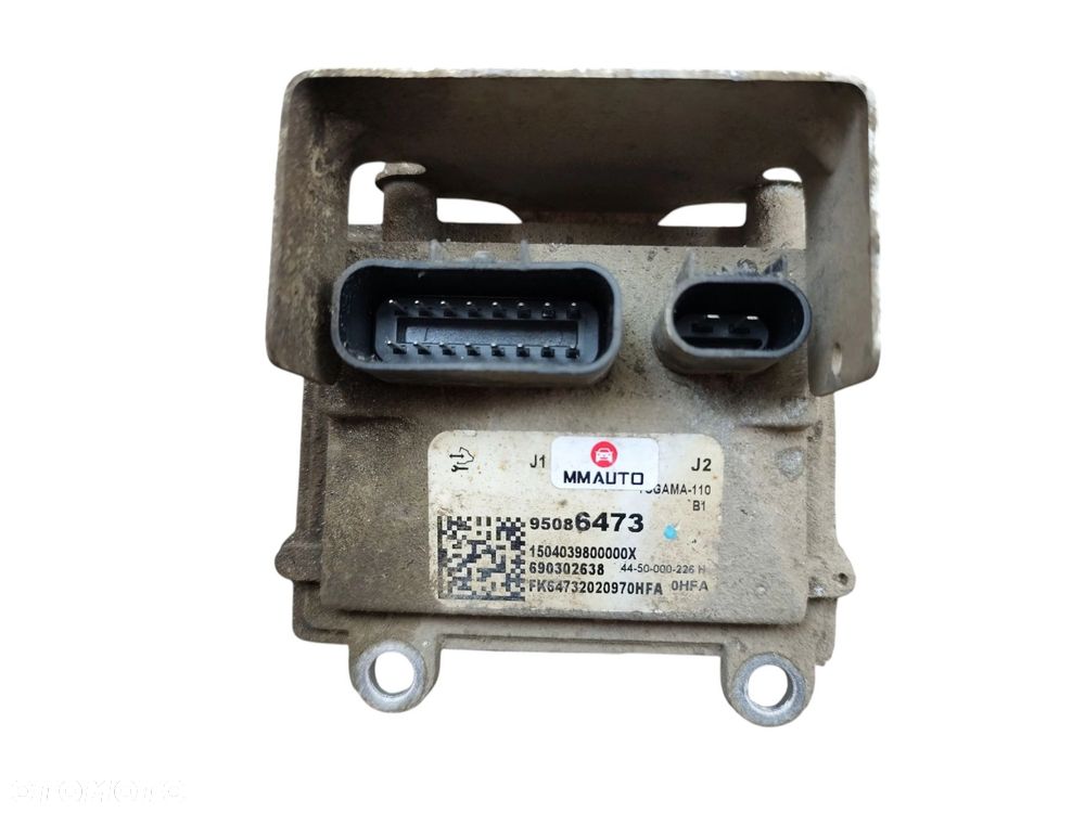 STEROWNIK MODUŁ MOSTU OPEL MOKKA A (2012-2016) 1.4 T 140KM 95086473 - 1