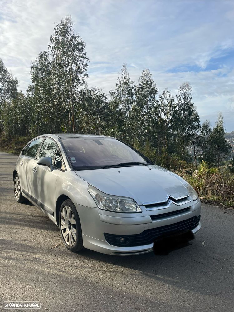 Citroën C4 1.6 HDi 110 VTR Pack - 1