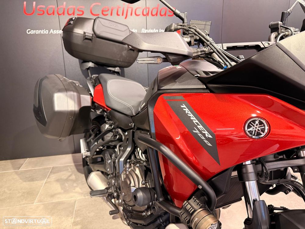 Yamaha Tracer - 12