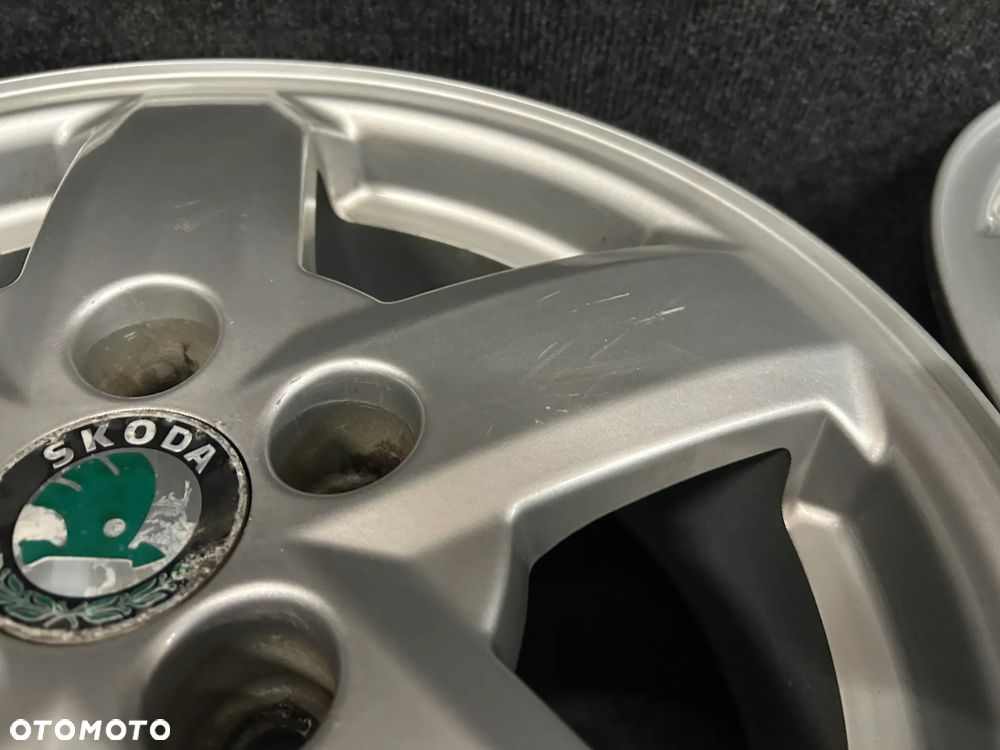 Alufelgi Skoda Octavia I, Fabia, Roomster 15 cali 5x100 4szt. - 11