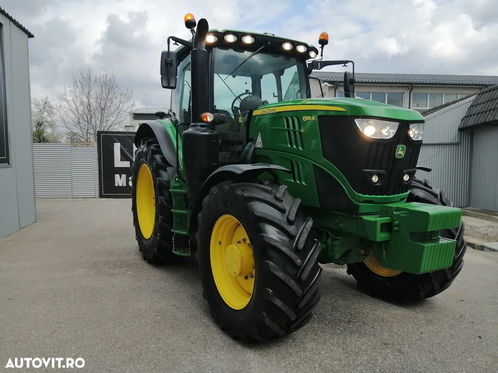 John Deere 6195R 4WD, Auto Trac + Activare !!! TOP !!! - 4